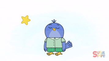 Chill Out Reaction GIF by Super Simple