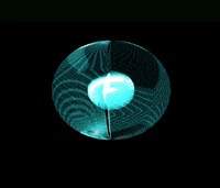 energy render GIF by Hronotop Graphic