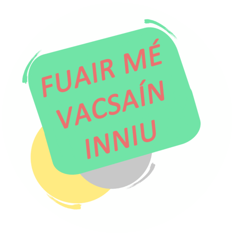 Irish Vaccine Sticker by RaidioRiRa