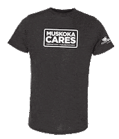 Food4KidsMuskoka logo charity shirt tshirt Sticker
