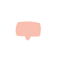 Miniland_Dolls talk bubble speak neutral Sticker