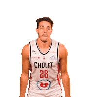 Lets Go Sport Sticker by Cholet Basket