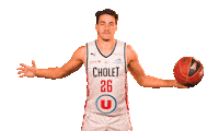 Sport Basketball Sticker by Cholet Basket