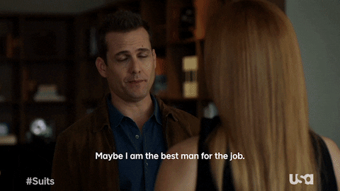 Usa Network Television GIF by Suits