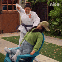 Happy Kung Fu GIF by Nickelodeon