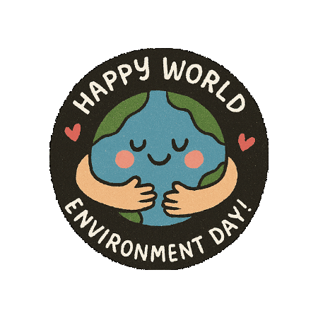 Climate Change Earth Sticker by UN Environment Programme