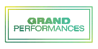 grandperfs GP grand performances grand performances Sticker