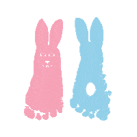 Dancingbunnies Sticker by Bridget's Bunnies