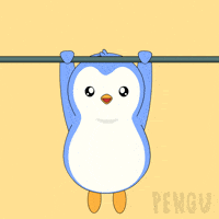 Pull Up Work Out GIF by Pudgy Penguins
