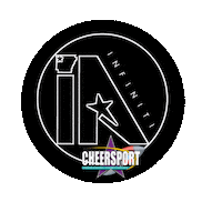 Cheer Spaceship Sticker by iNFiNiTi  Athletics