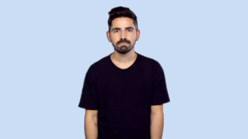 idk shrug GIF by Felix Cartal