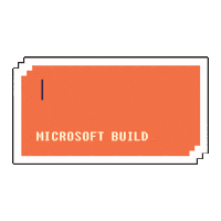 Tech Coding Sticker by Microsoft Cloud