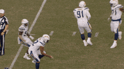 Celebration Dancing GIF by Los Angeles Chargers