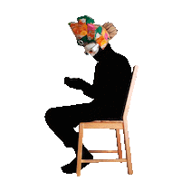 artist yes Sticker by David Kims