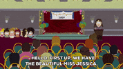 awards stage GIF by South Park 
