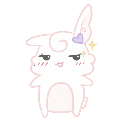 TenbiStudio giphyupload smirk smirking tenbi Sticker