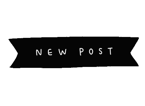 New Post Sticker