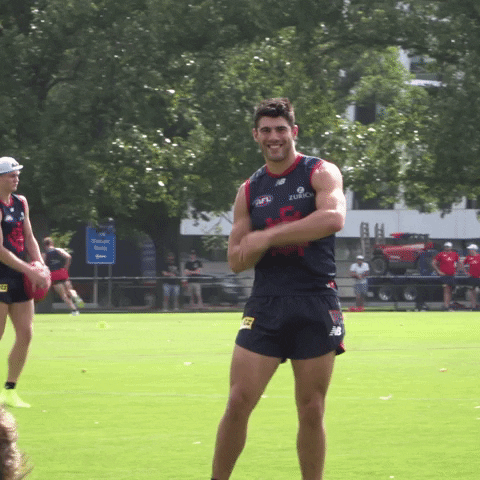 Christian Petracca Dance GIF by Melbournefc