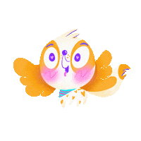 Happy Puppy Love Sticker by Kei Saavedra