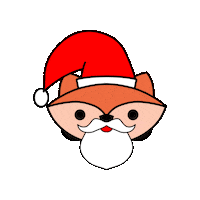 Christmas Natal Sticker by Blond Fox