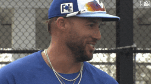 Spring Training Laugh GIF by Toronto Blue Jays