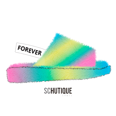 Working From Home Click Sticker by Schutique Shoes
