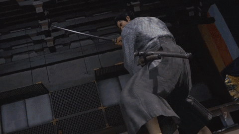 Bodvar giphygifmaker goro majima ishin GIF