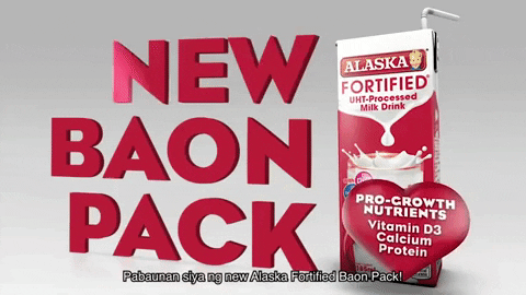 Alaskafortified GIF by Alaska Milk