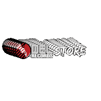 Sticker by DEL Records