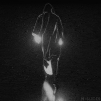 Black And White 3D GIF by Pi-Slices