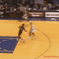 EwingAthletics nba dunk pat knicks GIF