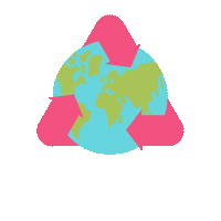 Zerowaste Sticker by Rotaract Deutschland