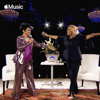 Hanging Out Love You GIF by Apple Music