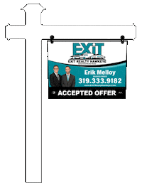 Sticker by EXIT Realty Hawkeye