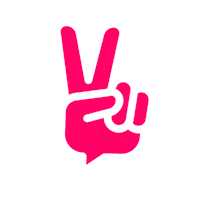 Hand Peace Sticker by Volley