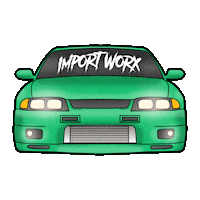 Initial D Godzilla Sticker by ImportWorx