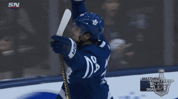 happy ice hockey GIF by NHL