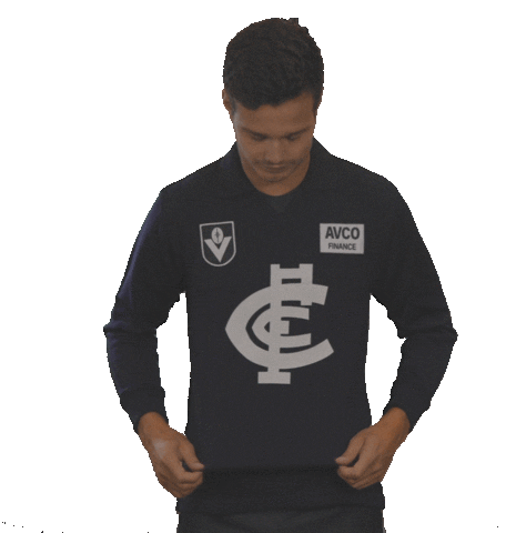 Happy Jack Silvagni Sticker by Carlton Football Club