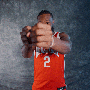 Basketball Shoot GIF by Ohio State Athletics