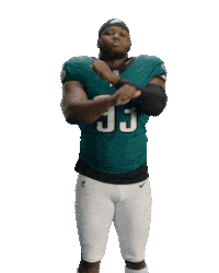Dance No Sticker by Philadelphia Eagles