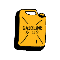 Motorcycles Gasoline Sticker by GasolineAndUs.com