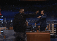 Tonight Show Hello GIF by The Tonight Show Starring Jimmy Fallon