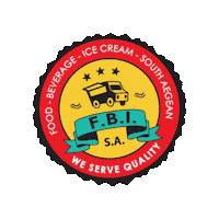 fbifoodtruck food foodtruck cheat Naxos Sticker