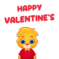 Loving I Love You Sticker by Lucas and Friends by RV AppStudios