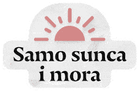 Argentum_HR argentum stickeri argentum - samo sunca i mora Sticker