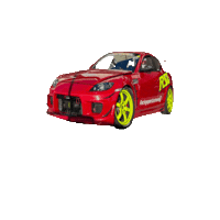 Racing Racecar Sticker by PBS Brakes