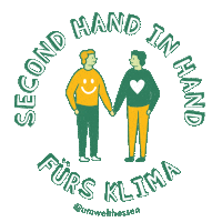 Second Hand Shopping Sticker by umwelthessen