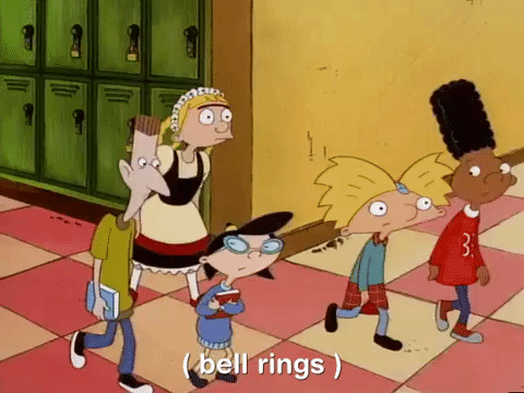 hey arnold nicksplat GIF