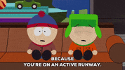stan marsh kyle GIF by South Park 