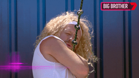 Challenge Reaction GIF by Big Brother Australia